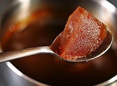готовый соус деми гляс на ложке