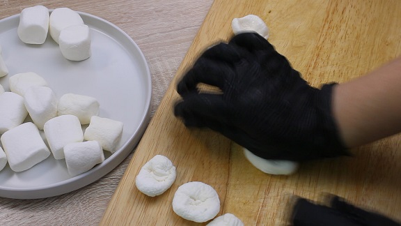 нарубленные крабовые палочки