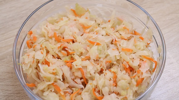 нарубленные крабовые палочки