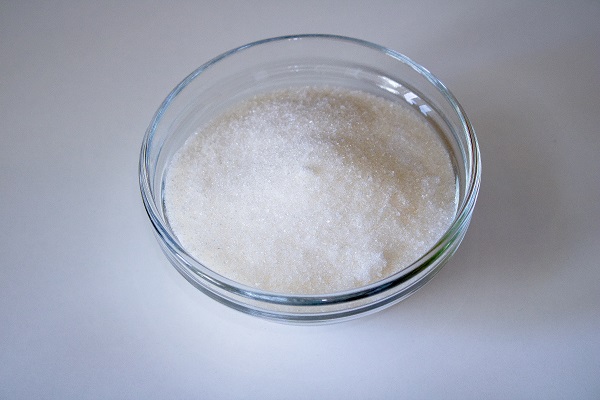 мисочка с сахарным песком
