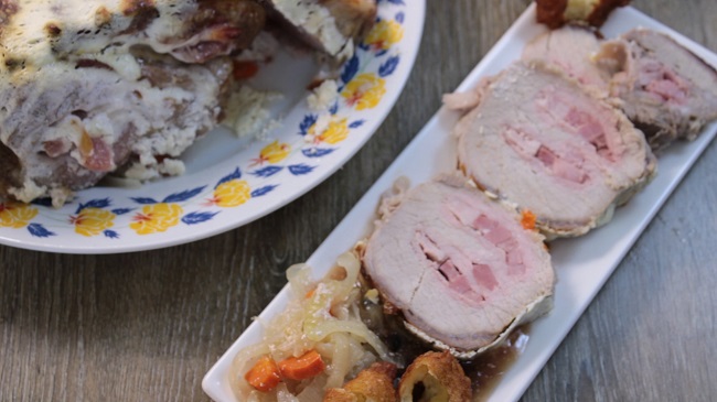 мясо нарезанное порционными кусками